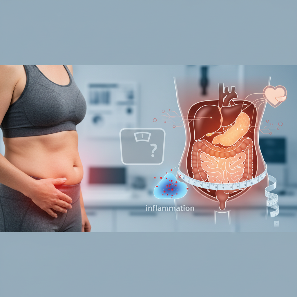 Belly Fat May Matter More Than BMI for Heart Failure Risk