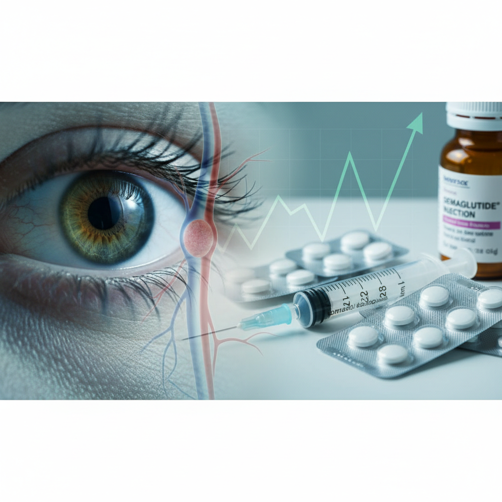 Semaglutide and ‘Eye Stroke’: What This Possible Risk Actually Means
