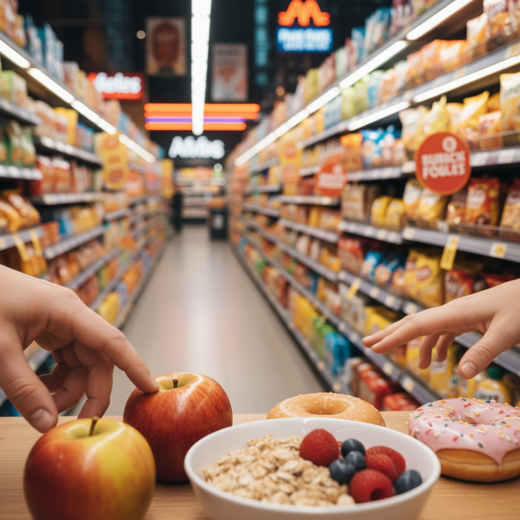 Why the food environment may work against people already at high risk of diabetes