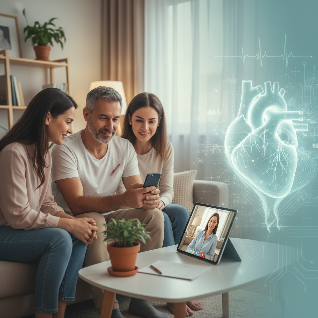 Digital therapy is gaining ground after heart attack by treating the anxiety recovery often leaves behind