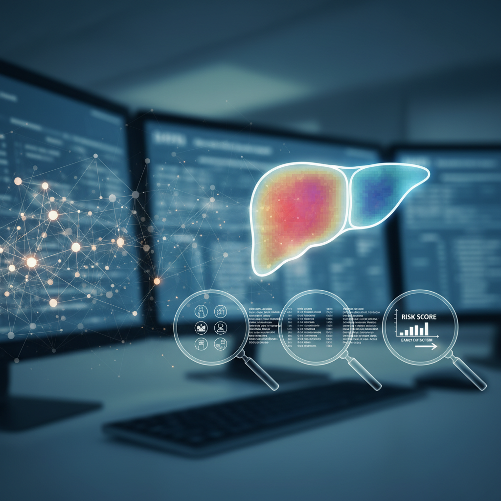AI may help predict liver cancer risk using data already sitting in the medical record