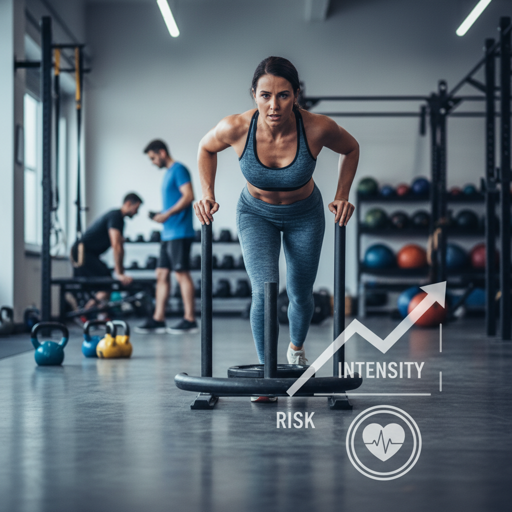 Exercising harder may offer extra health benefits in some cases — but the biggest win is still not being inactive