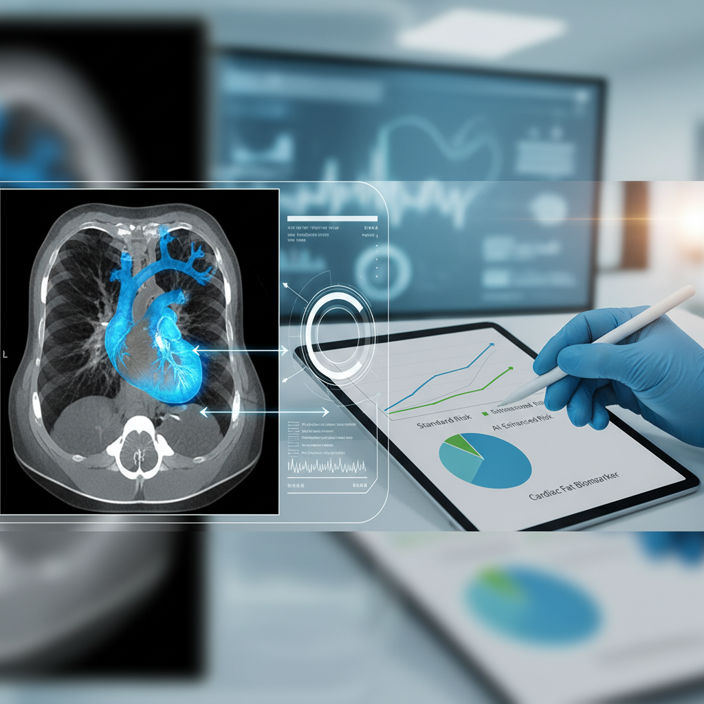 AI may turn fat around the heart into a new cardiovascular risk clue — but for now it looks more like an add-on than a replacement