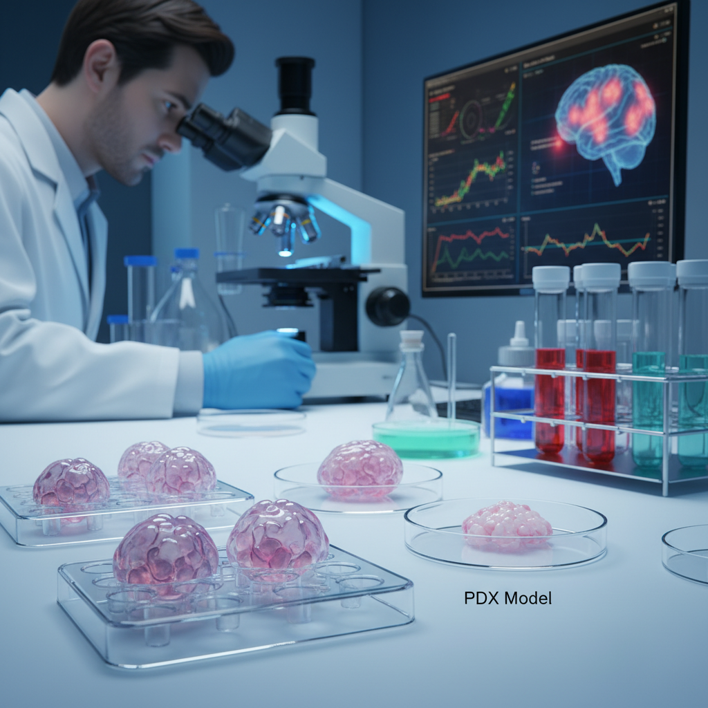 Patient-specific ‘avatars’ for paediatric brain cancer are becoming more realistic — but they remain mostly research tools