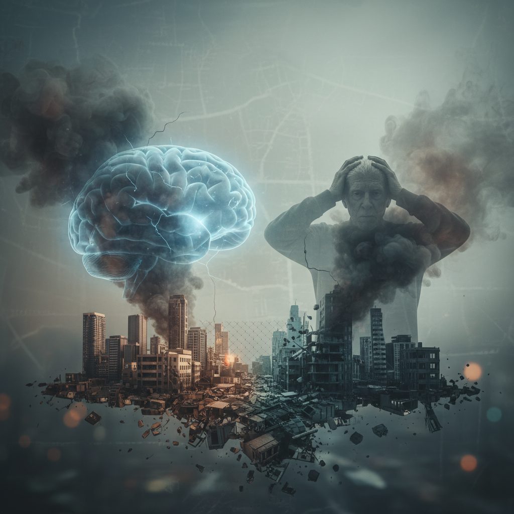 Air pollution may speed up brain ageing — and social inequality may make that risk heavier