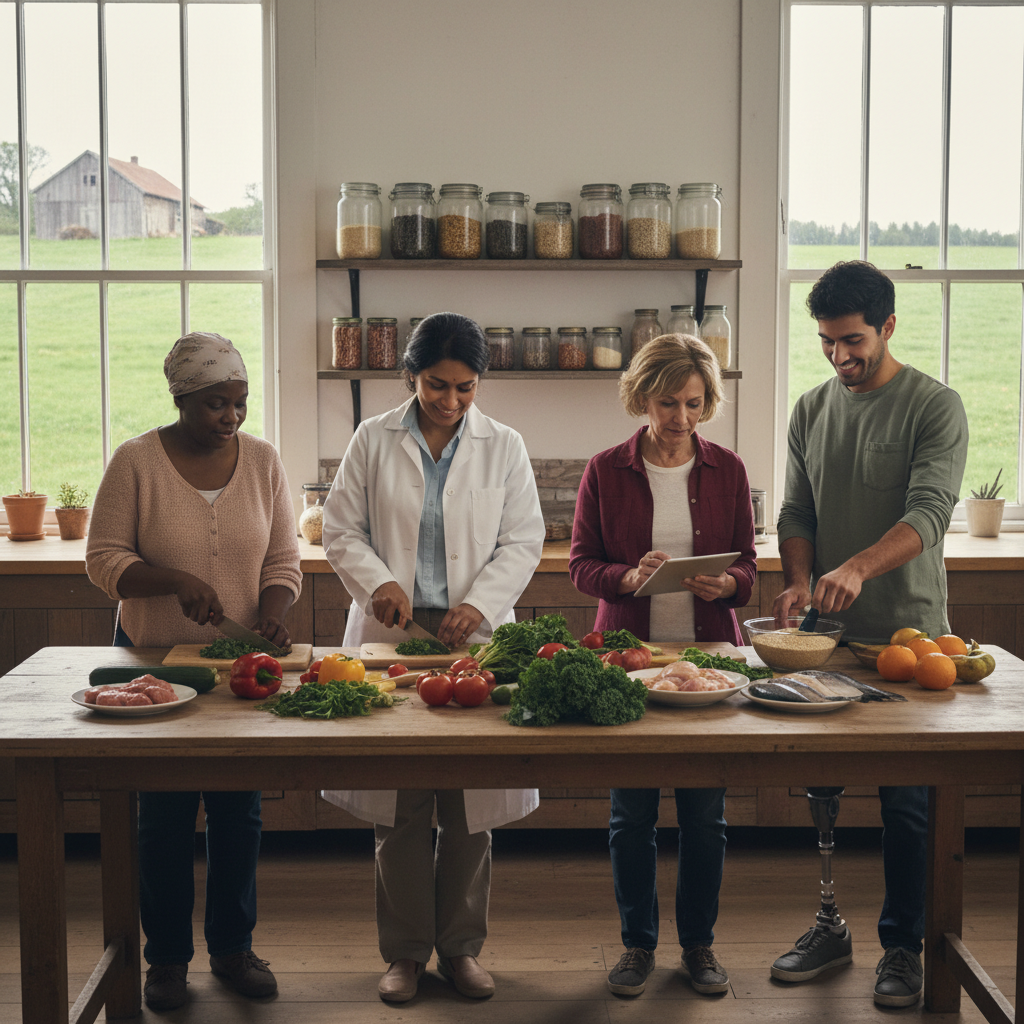 A food literacy programme may help rural, uninsured patients manage diabetes better — but its impact still needs caution