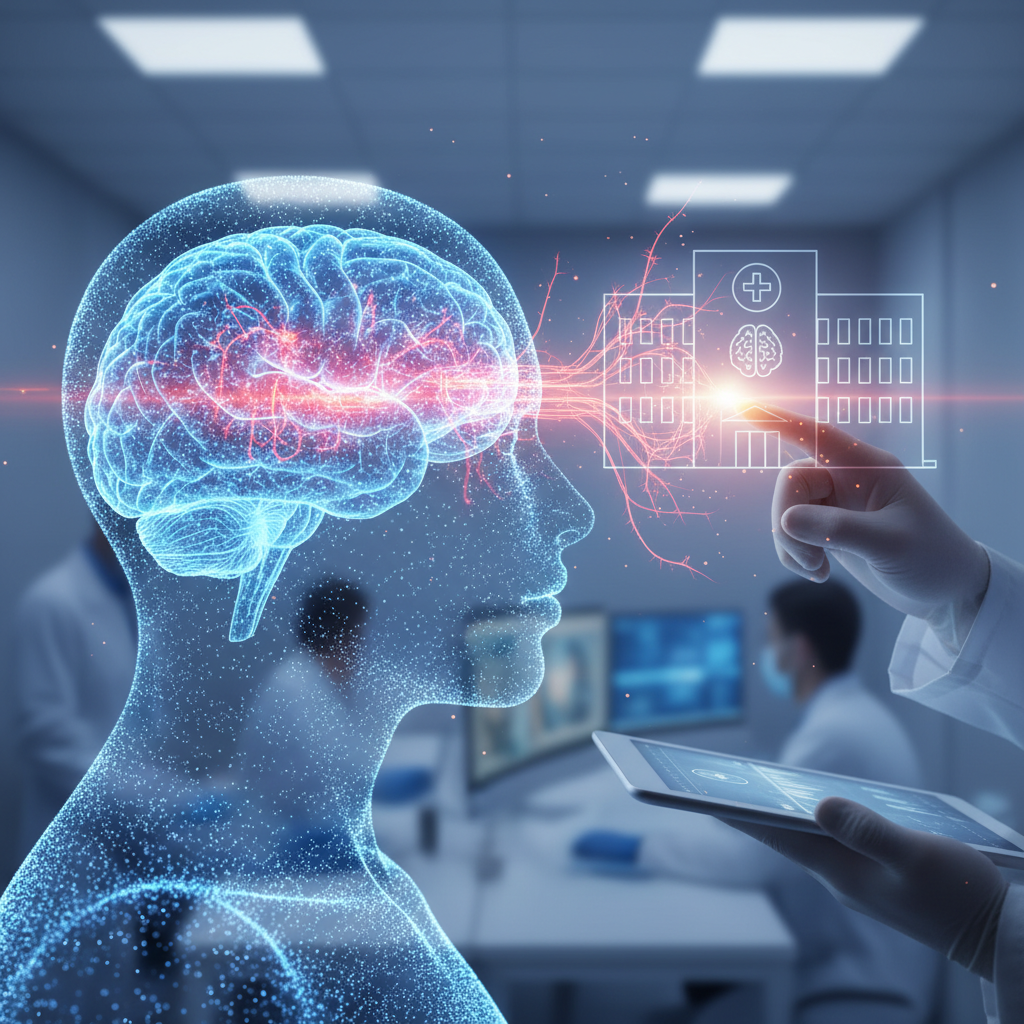 A brain scan may one day help predict psychiatric hospitalisation — but the evidence presented is still too thin