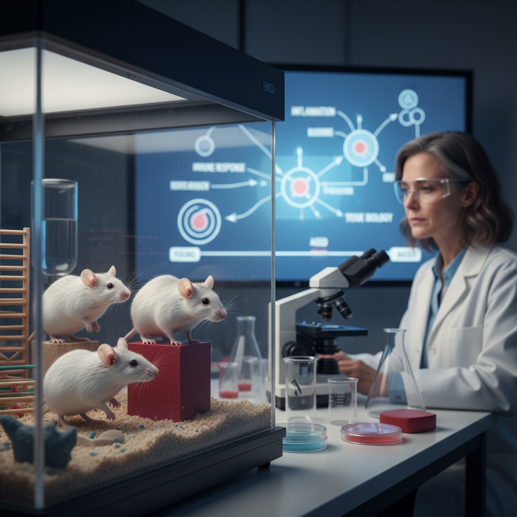 Older mice may reveal what young models miss about cancer and ageing