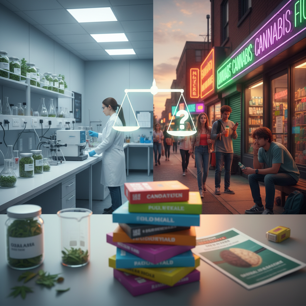 Cannabis legalization may drive innovation, but commercialization does not always work in public health’s favour