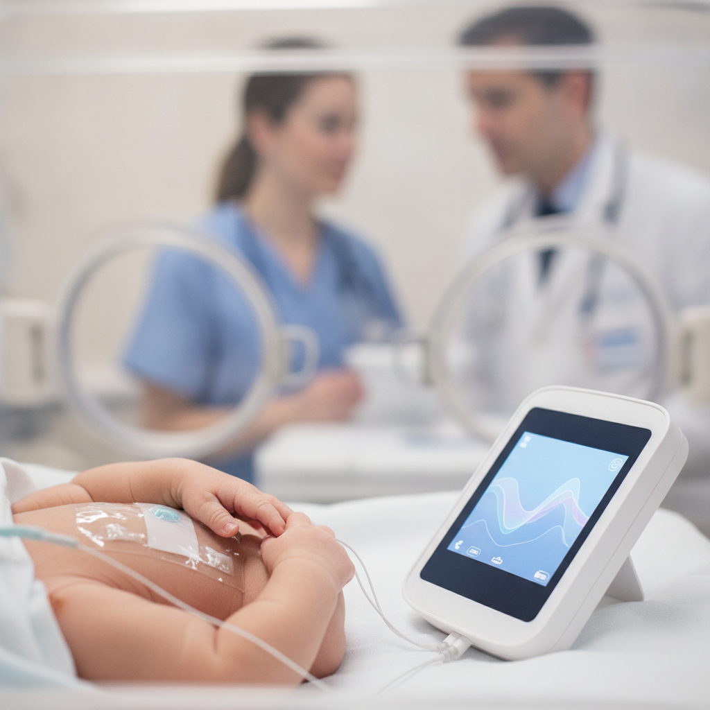 Noninvasive tools could change how dangerous bowel disease is detected in premature babies, but early testing is not yet routine