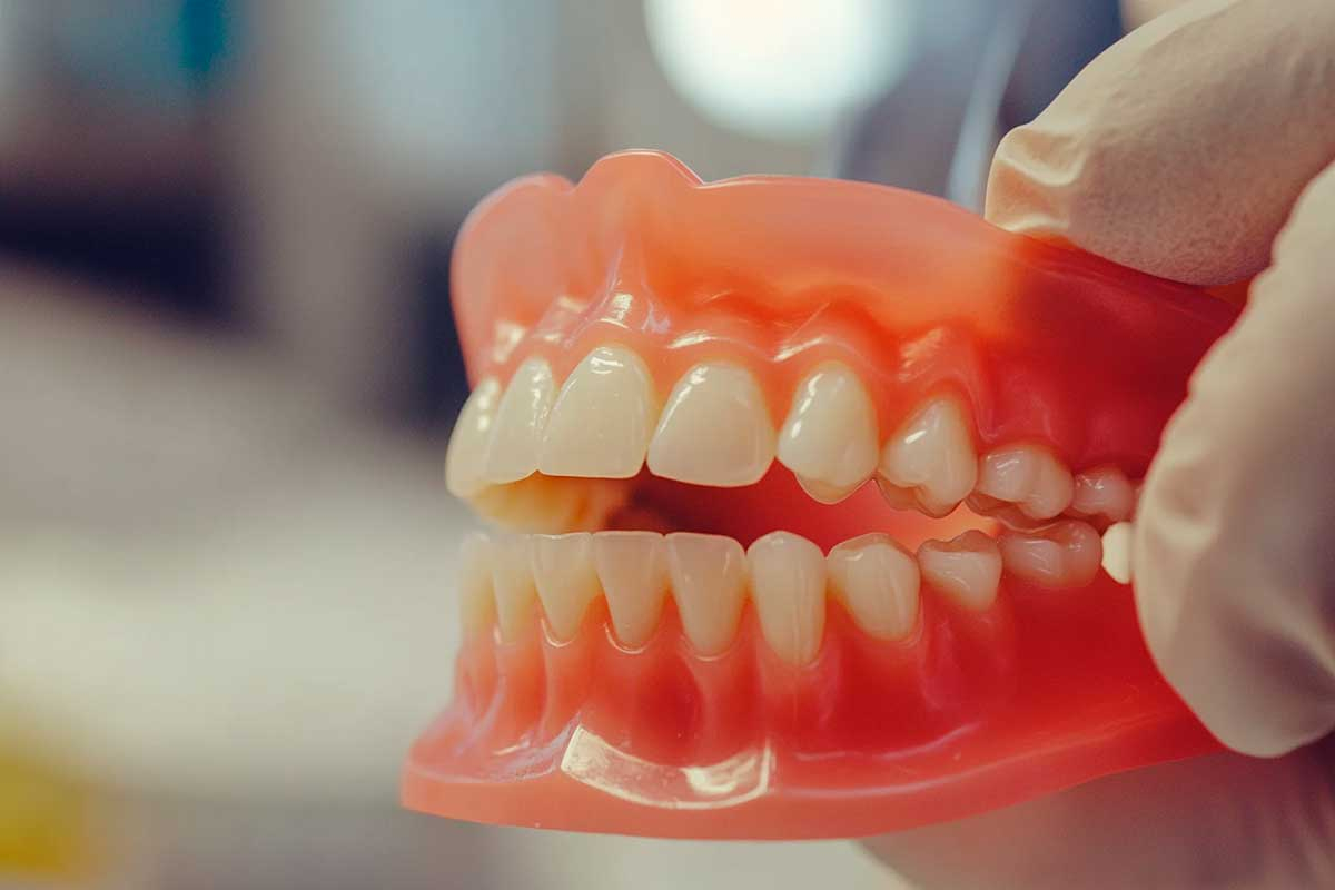 Dental Prosthetics in Greenock / Scotland