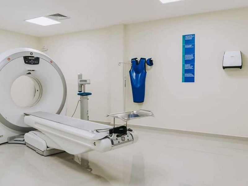 Computed tomography in Greenock / Scotland