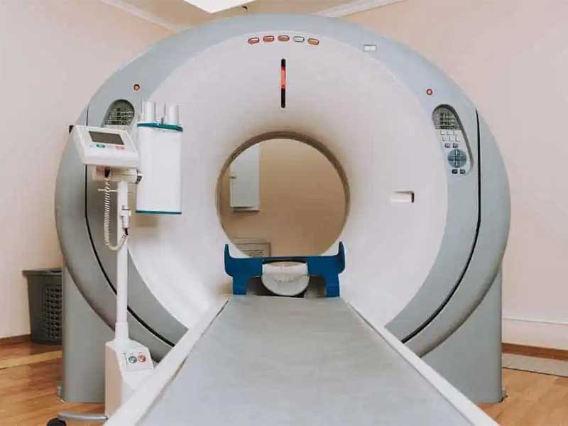 Magnetic Resonance in Greenock / Scotland