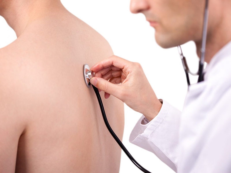 Pulmonologist in Greenock / Scotland