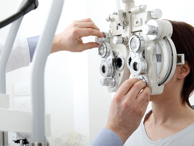 Ophthalmological Examination in Greenock / Scotland