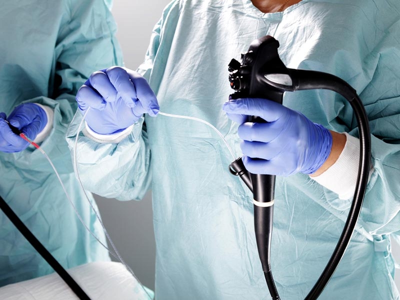 Endoscopy in Greenock / Scotland