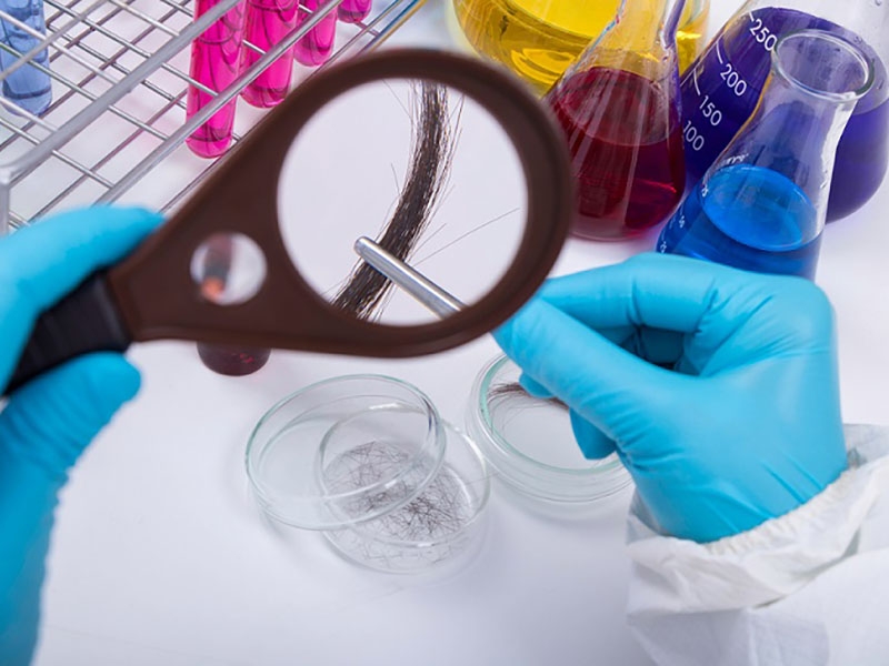 Toxicological Examination in Greenock / Scotland